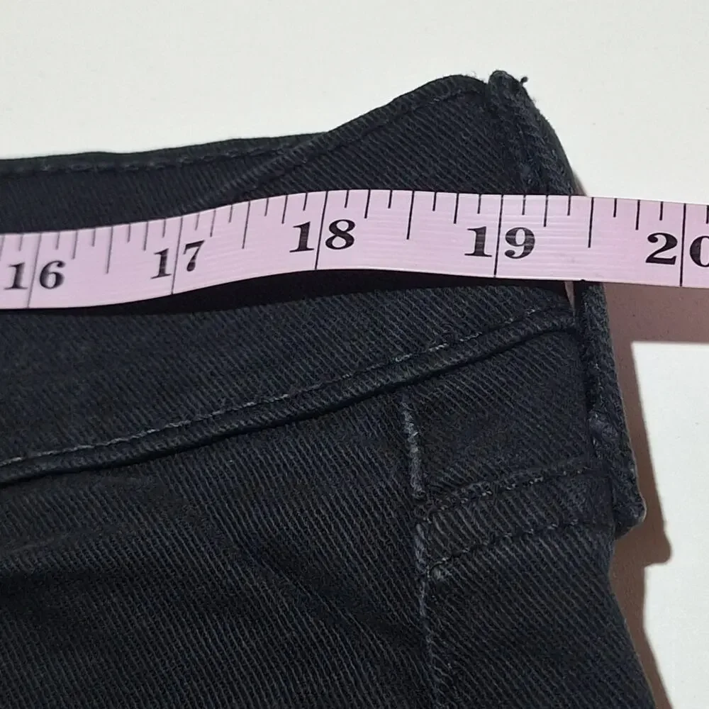 Levi's 541 Jeans Men's 34/36 Black Denim Mid-Rise Normcore Dadcore Basic Classic